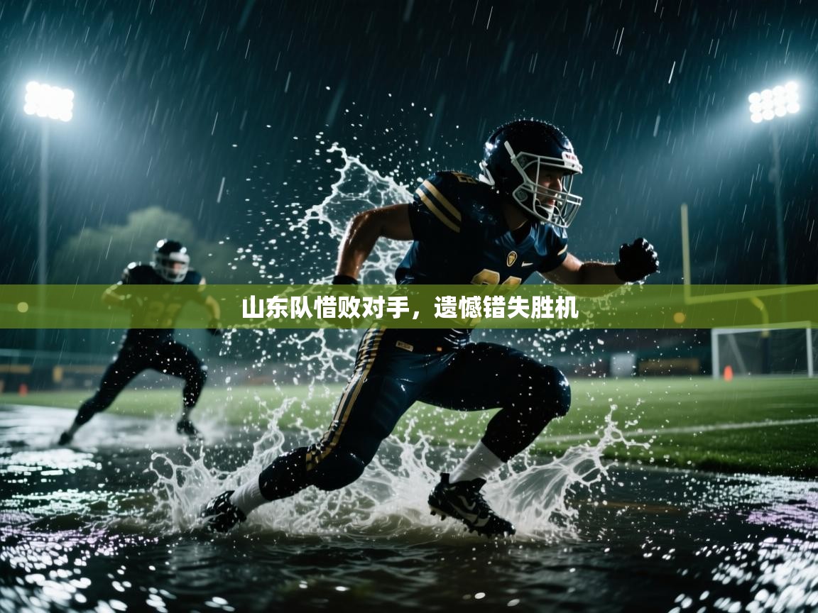 山东队惜败对手,遗憾错失胜机 第2张