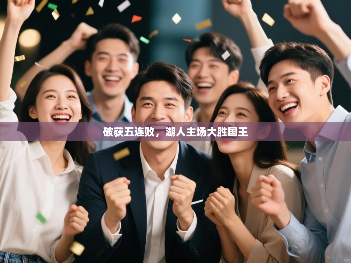 破获五连败，湖人主场大胜国王