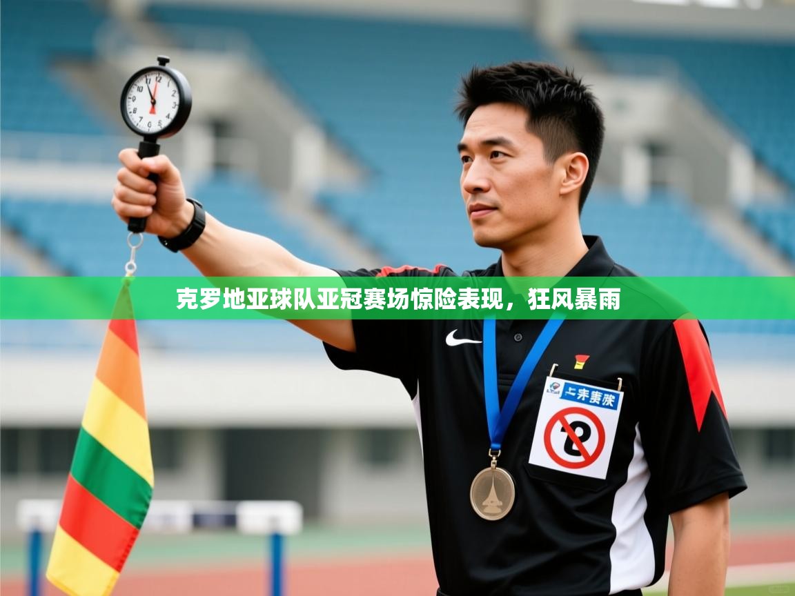 克罗地亚球队亚冠赛场惊险表现，狂风暴雨  第1张